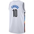 thumbnail image 3 of Custom BKN Netts Basketball Jerseys 1 Mikal Bridges 10 Ben Simmons 26 Spencer Dinwiddie 33 Claxton 24 Cam Thomas 2 Cameron Johnson 12 Joe Harris Yuta Men Jersey, 3 of 5