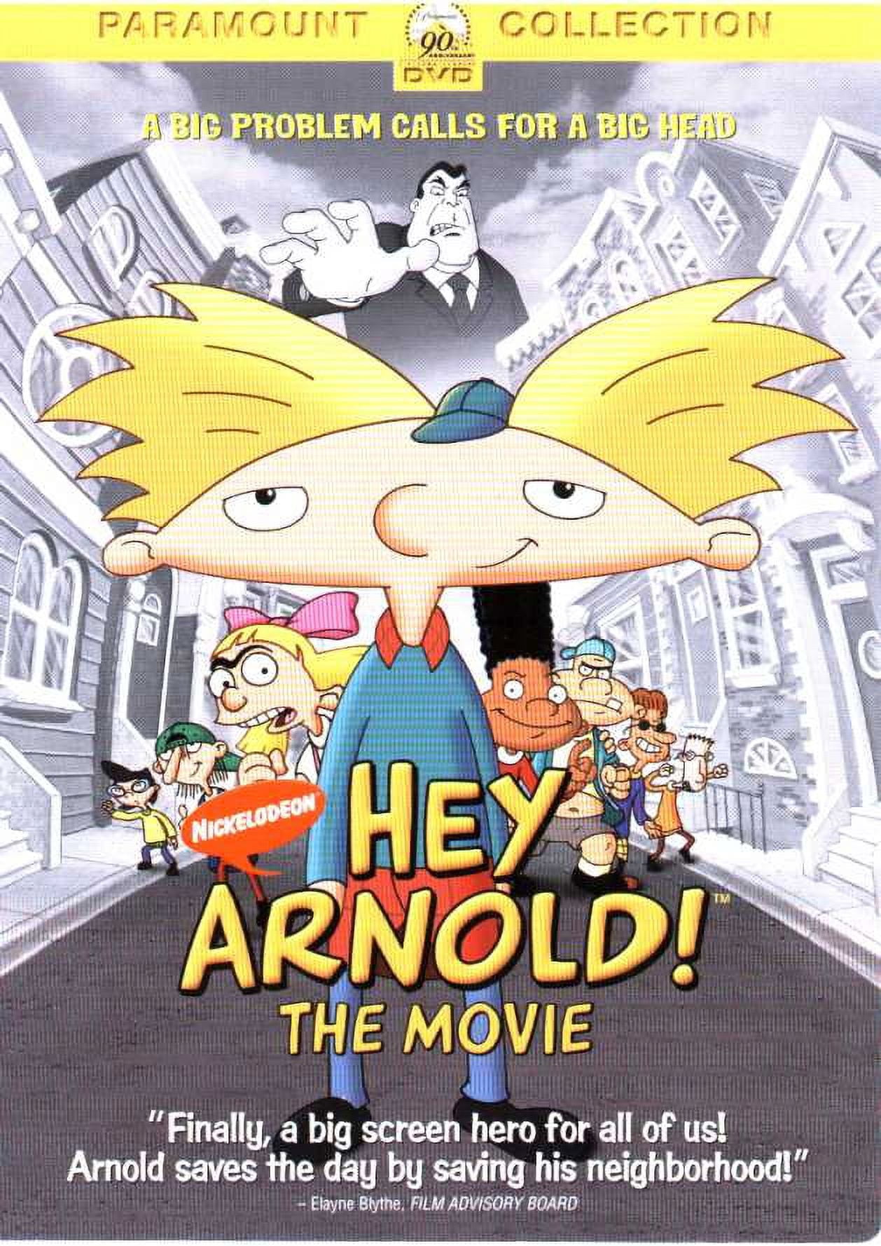 Hey Arnold! The Movie cover
