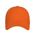 thumbnail image 2 of Balery Baseball Cap Adjustable Size for Running Workouts and Outdoor Activities All Seasons Dad Hat(Orange Scales), 2 of 9