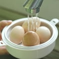 thumbnail image 5 of Chicken Shape 4 Eggs Steamer Boiler Kitchen Microwave Oven Supplies Cooker Tool, 5 of 5