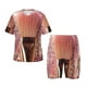 thumbnail image 1 of Balery Makeup Brush on Pink Glitter Conjunto de Pijama Infantil de Manga Corta con Estampado – Ropa de Dormir de Algodón Suave-4X-Large, 1 of 6