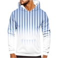 thumbnail image 1 of ameIAEA Mens Fall Hoodies Casual Long Sleeve Drawstring Pullover Sweatshirts with Pocket, 1 of 5