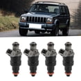 thumbnail image 1 of Injecteurs 4 Pcs Injecteurs de Carburant 53030778 Pcs de Moteur de Voiture Compatibles avec Cherokee/ 2,5 L I4, 1 of 8