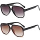 thumbnail image 1 of Classic Vintage Aviator Sunglasses for Women Men Large Frame Retro 70s Sunglasses, 1 of 4