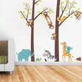 thumbnail image 2 of Pegatinas NikouMX DIY Lindo Mono de Dibujos Animados Decoración del Hogar Etiqueta de La Pared, 2 of 8
