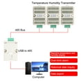 thumbnail image 2 of Temperature and humidity sensor,Rs485 Temperature Eryue Dsfen And Siuke Rs485, 2 of 6