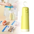 thumbnail image 1 of Kitchen Utensil Set New Arrivals! Fresh-Keeping Vacuum Cleaner Yellow 8.58*3.9In, Weight:250G, Kpamnxio Vacuum Sealer Discount, 1 of 6