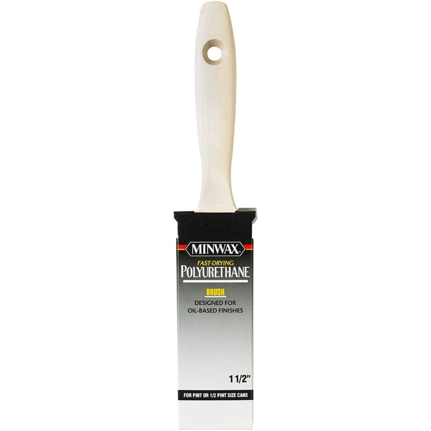 Codllyne 427340008 Polyurethane 1.5" TrimBlack China Bristle Blend