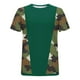 thumbnail image 4 of Camisetas de Manga Larga para Hombres, Camiseta Deportiva de Impresión Casual de Nueva Moda, Blusa de Cuello Redondo de Manga Corta, 4 of 9