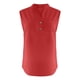thumbnail image 5 of Camiseta sin mangas de verano para mujer, corte holgado, plisada, cuello en V, sin mangas, fluida, informal, 5 of 5