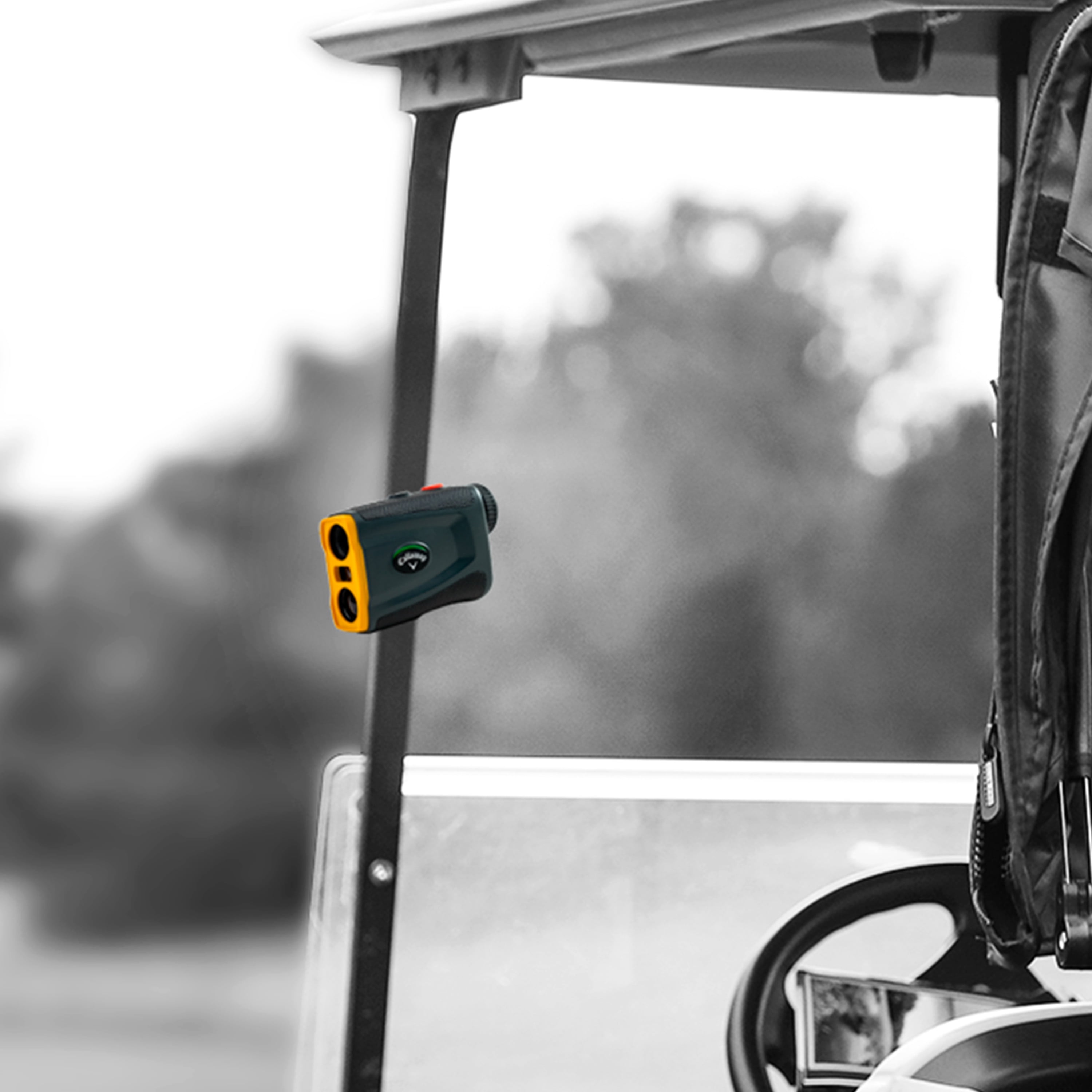 Callaway XLS Pro Slope Golf Laser Rangefinder, with Magnetic Cart Mount