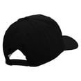 thumbnail image 4 of Captain Embroidered Cap - Black OSFM, 4 of 5