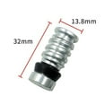 thumbnail image 2 of serony Clutch Brake Pump Piston Plunger Repair Kit Durable Replace for Scooter Upper Pump 12.7mm, 2 of 9