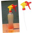 thumbnail image 2 of 5 piezas, pulverizador de gatillo de colores aleatorios, cabezales de pulverización, boquilla de pulverización, repuestos de solución de limpieza, pulverizador de loción, 2 of 5