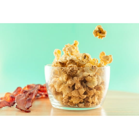 Pop-A-Licious Bacon Popcorn