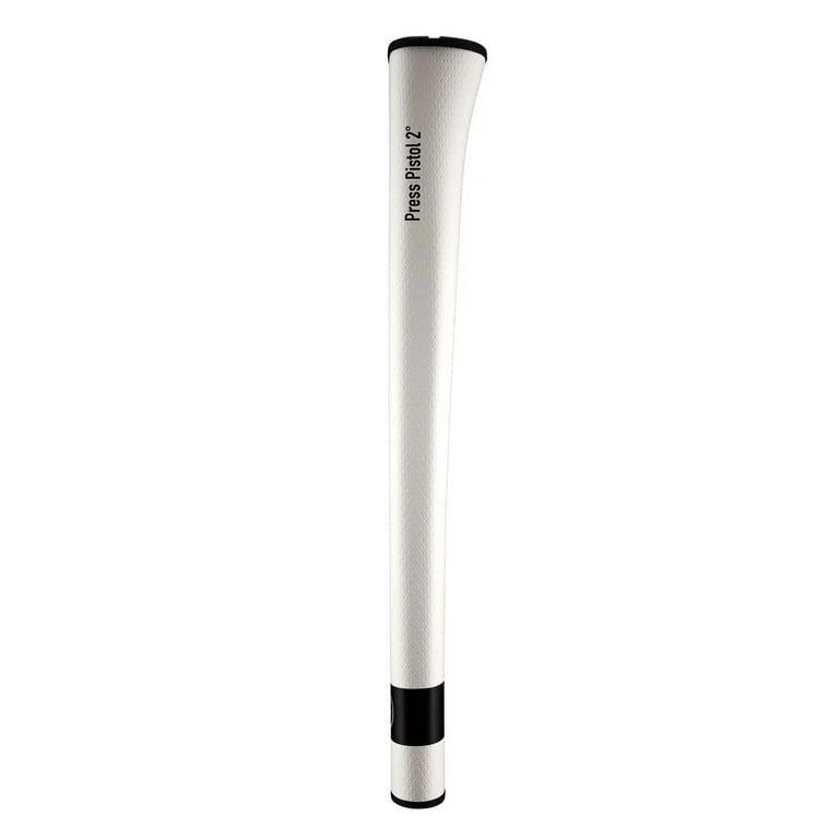 NEW L.A.B. Golf Press Pistol 2º White/Black Golf Putter Grip