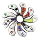 thumbnail image 1 of Paquete de 9 para la cabeza de hierro para golf de piel sintética, protectores para cabezas de club, de , funda para la cabeza Sharpla Cubierta de la cabeza del palo de golf, 1 of 6