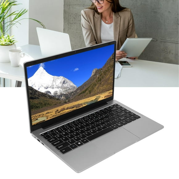 14.1 Inch Laptop, 2 In 1 1080P HD Lightweight Office Gaming Laptop With IPS FHD Screen, 8G DDR4 Memory, WIFI BT4.0 2xUSB3.0 Port, 180 Open Multi Angles Computer Laptop For Win
