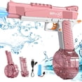 thumbnail image 1 of Pistola de Agua KOMPORY Azul Recargable con Gran Capacidad para Niños y Adultos, 1 of 5