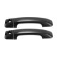 thumbnail image 1 of Cubierta de manija de puerta exterior Unique Bargains Trim delantero izquierdo y derecho para Toyota FJ Cruiser 2007-2022 fibra de carbono negra 1 juego, 1 of 7