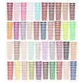 thumbnail image 5 of Fake Nails Tips Fashion False Tip Ornaments Solid Color Hand Adornment Female DIY Long Press on Nail Art Decor Fashion Accessory Type 39, 5 of 5