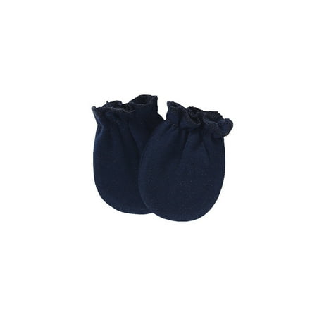 

1 Pair Baby Anti Scratching Soft Cotton Gloves Newborn Protection Face Scratch