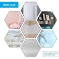 thumbnail image 4 of 5/10/20 piezas Gancho de almacenamiento de pared Soporte de enchufe de alimentación sin perforaciones Gancho invisible para cocina Colgador adhesivo de pared para baño, A, 5 piezas, 4 of 5