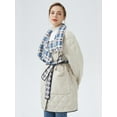 thumbnail image 2 of Orolay Women's Thicken Down Coat with Belt Adjustable Hem, 2 of 6