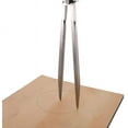 thumbnail image 4 of Professional Carbon Steel Compass 300mm Large Diameter for Woodworking and Metalworking, 4 of 5