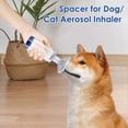 thumbnail image 1 of Cat/Dog Inhaler Spacer Portable Handheld Spacer with Low Resistance -GSL4.11, 1 of 3