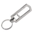 thumbnail image 4 of Waist Hanging Ring, Practical To Use Easy To Carry  Alloy Hanging Buckle High Reliability  For Family For Outdoor, 4 of 8