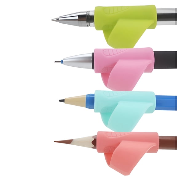 CCOCC 3 PCS Pen Writing Posture Corrector Grip Correction Tool Fountain Pencil Handwriting Grips Toddler
