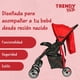 thumbnail image 3 of Carriola con Portabebe Trendy Kids  Maxy Rojo, 3 of 5
