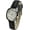 Black, variant on Collections Japanese Quartz Women's 32mm Marble Textured Case Plain Leather Strap Watch