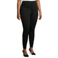 thumbnail image 6 of Terra & Sky Women's Plus Size Skinny Jeans, Regular and Petite, 6 of 6