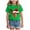 Green, variant on Xyant Christmas Shirts for Boys Girls Reindeer Print Short Sleeve Tshirts Kids Toddler Funny Holiday Gift Xmas Graphic Tees Tops, Size 5-6 Years