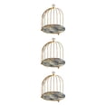 thumbnail image 2 of Yuarrent Iron Bird Cage Cosmetic Organizer Bathroom Holder Rack Dresser Storage Stand Type1 NO1, 2 of 5