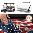 thumbnail image 5 of Yuyamidu Eagle Golf Cart Seat Covers with Storage Pockets 250 Years USA Flag Golf Cart Towel Seat Covers for Club Car Accessories Decor, 5 of 7
