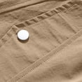 thumbnail image 6 of Men's Y2K Baggy Parachute Pants Track Pants, Quick Dry Open Bottom Wide Leg Jogger Trousers with Big Pockets Elastic Drawstring Waist for Gym Hiking Daily Casual Wear, 6 of 7