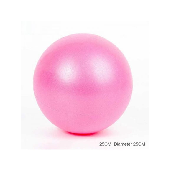 Balle d'Équilibre Anti-Pression et Antidéflagrante pour Yoga, Exercice, Gymnastique, Pilates, Yoga, Diamètre 25 cm, Gym, Entraînement à la Maison