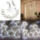 thumbnail image 2 of LED 3 metros 300 luces de cortina 8 modos USB control remoto cable de cobre Luces estrelladas (blanco), 2 of 8