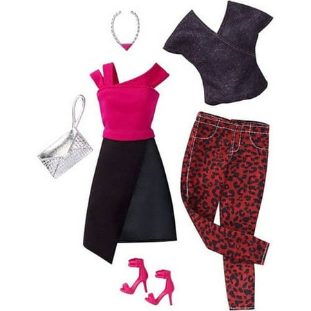 Mattel Doll Clothing - Barbie - Mattel Brb Edgy Fash
