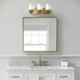 thumbnail image 2 of 4402803-848-Generation Lighting-Sea Gull Lighting-Windom-3 Light Bath Vanity-Satin Brass Finish-Incandescent Lamping Type, 2 of 2