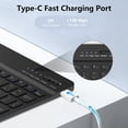 thumbnail image 3 of Funda con teclado para iPad Air 13 y iPad Pro 12.9 AmazCase, 3 of 8