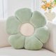 thumbnail image 1 of wonima44 Sage Green Flower Pillow, 14.9" Cute Flower Shaped Floor Pillow, Aesthetic Floral Plush Daisy Decorative Throw Pillows for Bed Sofa Couch, 1 of 1