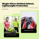 thumbnail image 4 of Abbraccia Casco de ciclismo ligero y transpirable, ajuste regulable, 4 of 6
