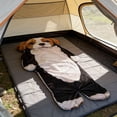 thumbnail image 3 of Oversized Adult Sleeping Bag with Soft Flannel for Napping and Camping, 3 of 5