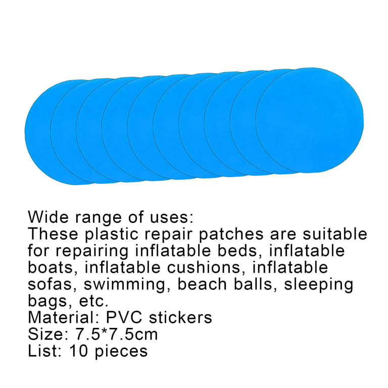 Inflatable Product Special Repair Patch Pool Glue Repair 10PC