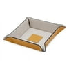 International Change/Valet Tray, Yellow Leather, T.P