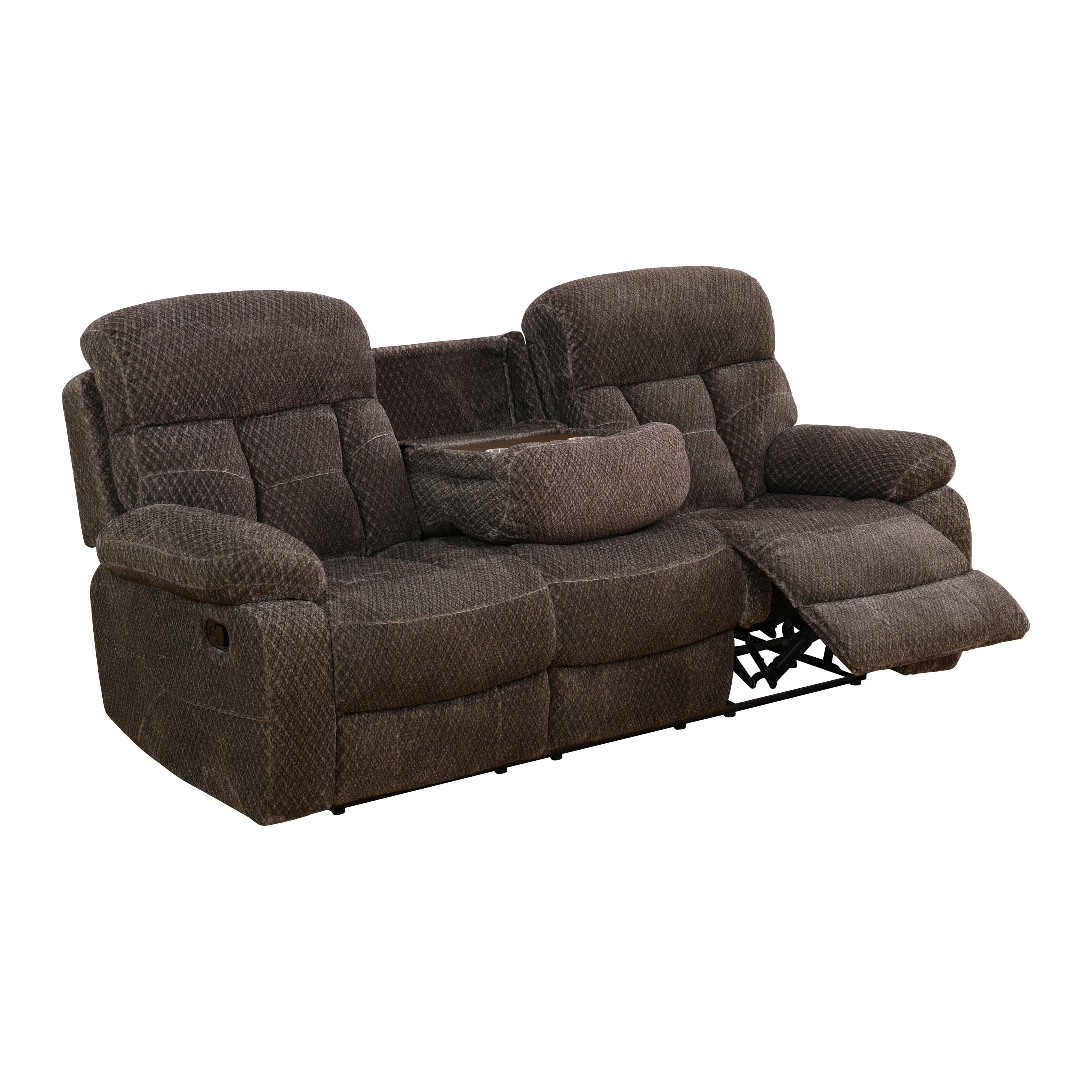 MAYEERTY Corduroy Recliner Sofa, 3-Seater Ergonomic Reclining Couch, Premium Scratch-Resistant Fabric for Living Room & Family Lounge